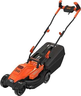 Tondeuse à gazon black & decker 1200w 32cm avec poignée vélo jardin noir et orange. Parcourez notre magasin en ligne DIAYTAR COTE D'IVOIRE  et profitez de nos offres incroyables sur une large gamme de produits. Trouvez tout ce dont vous avez besoin, de l'électroménager à l'informatique, et restez à la mode sans vous ruiner grâce à nos articles à prix réduits.