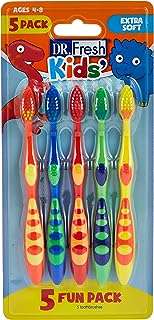 Brosse à dents pour enfants dr.fresh blister mix 5 pièces multicolore. DIAYTAR COTE D'IVOIRE  vous propose une expérience d'achats en ligne unique. Découvrez notre sélection de produits discount allant de la maison à l'électroménager, de l'informatique à la mode, sans oublier les gadgets les plus en vogue. Ne dépensez pas plus que nécessaire et trouvez tous vos articles préférés à des prix incroyables !