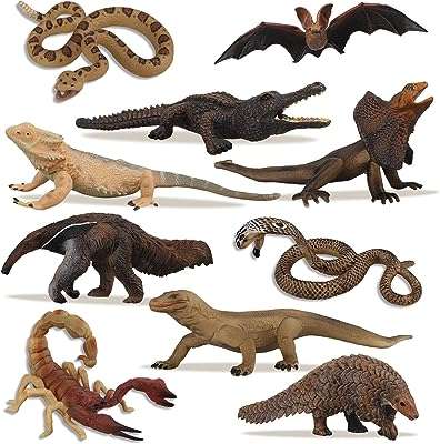 10 pièces ensemble de jouets figurines d'animaux de reptiles tropicaux. Ne cherchez plus, DIAYTAR COTE D'IVOIRE  est la boutique en ligne qu'il vous faut pour trouver tout ce dont vous avez besoin à petit prix ! Du petit électroménager aux articles de mode tendance en passant par les dernières technologies, explorez notre vaste catalogue et réalisez de véritables bonnes affaires !
