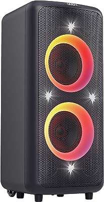 Haut parleur de fête bluetooth sans fil f&d pa300 100 w (noir). Découvrez DIAYTAR COTE D'IVOIRE, votre boutique en ligne incontournable pour des affaires discount. Profitez de nos multiples catégories allant des articles pour la maison aux gadgets dernier cri, en passant par la mode à petits prix. Faites-vous plaisir sans vous ruiner avec notre sélection variée !