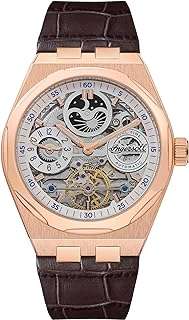 Montre automatique 1892 the broadway pour hommes de 43 mm avec cadran squelette et bracelet. DIAYTAR COTE D'IVOIRE, votre solution idéale pour acheter en ligne tous les articles dont vous avez besoin. Parcourez notre vaste sélection de produits discount allant de l'électroménager à l'informatique, en passant par la mode et les gadgets, et économisez sur chaque achat. Faites-vous plaisir sans vous ruiner avec DIAYTAR COTE D'IVOIRE .