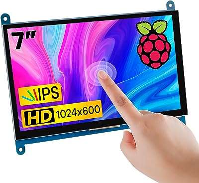 Hosyond 2" écran tactile lcd ips 1024 x 600 moniteur hdmi pour raspberry. Ne cherchez plus, DIAYTAR COTE D'IVOIRE  est là pour vous offrir des produits discount de qualité supérieure. Que vous ayez besoin d'appareils électroménagers performants, de vêtements tendance ou de gadgets innovants, notre boutique en ligne propose des offres exceptionnelles dans tous les domaines, tandis que votre portefeuille reste protégé.