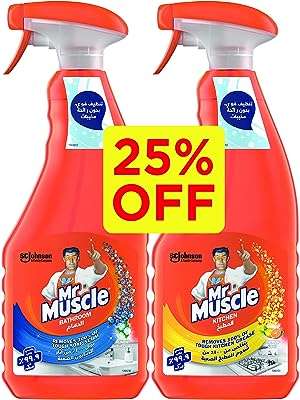 Mr. muscle acid nettoyant pour cuisine et linge de salle de bain. Faites des économies sur tous vos achats avec DIAYTAR COTE D'IVOIRE, la boutique en ligne qui propose une large gamme de produits discount. Que vous recherchiez des articles pour la maison, des appareils électroniques à la pointe de la technologie, des vêtements tendance ou des gadgets innovants, vous trouverez tout cela à des prix compétitifs chez DIAYTAR COTE D'IVOIRE . N'attendez plus pour bénéficier de nos offres imbattables et profitez d'une expérience d'achat en ligne optimale.