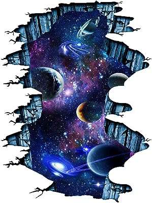 Sticker mural galaxie décalcomanies de sol amovibles dans l'espace art magic. DIAYTAR COTE D'IVOIRE  - La solution idéale pour des achats discount en ligne. Explorez notre gamme complète de produits pour la maison, l'électroménager, l'informatique, la mode et les gadgets, et bénéficiez de tarifs compétitifs. Simplifiez votre expérience d'achat avec notre boutique en ligne conviviale et découvrez des offres imbattables.