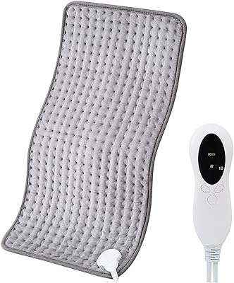 Coussin chauffant électrique chaud pour les maux de dos 10 réglages température et 3. Faites des économies importantes sur tous vos achats grâce à DIAYTAR COTE D'IVOIRE, votre boutique en ligne préférée pour des offres discount exceptionnelles. Du petit électroménager à la mode tendance en passant par les gadgets high-tech, découvrez notre large sélection d'articles à prix réduits dès aujourd'hui!