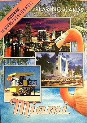 Cartes à jouer souvenir de miami en floride. Découvrez DIAYTAR COTE D'IVOIRE, votre source incontournable pour des produits discount de premier choix. Parcourez notre vaste sélection d'appareils électroniques, de gadgets dernier cri, d'articles ménagers indispensables et bien plus encore, le tout à des prix imbattables.