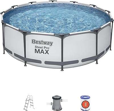 Ensemble piscine bestway steel pro max 366 x 100 cm multicolore. DIAYTAR COTE D'IVOIRE  est votre partenaire de confiance pour des achats en ligne à prix réduits. Explorez notre site pour trouver tout ce dont vous avez besoin, des appareils électroménagers de renom aux gadgets étonnants, et profitez de nos offres exclusives pour réaliser des économies incroyables.