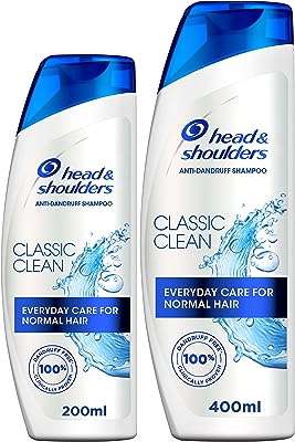 Head & shoulders classic clean shampoing antipelliculaire pour cheveux normaux 400. DIAYTAR COTE D'IVOIRE  vous offre des produits discount exceptionnels, sans compromis sur la qualité. Parcourez notre sélection variée comprenant des appareils électroménagers fiables, des gadgets innovants et des tendances mode à des prix défiant toute concurrence.