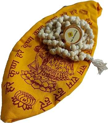 Just devotional authentique tulsi mala 108 perles avec 1 sac en coton. DIAYTAR COTE D'IVOIRE, votre partenaire de shopping discount en ligne, regroupe une large gamme de produits à prix cassés pour tous les amateurs de bonnes affaires. Faites des économies sur vos achats de la maison à l'électroménager, de l'informatique à la mode, grâce à DIAYTAR COTE D'IVOIRE !
