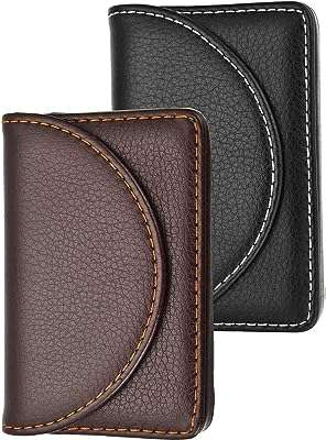 2 pièces porte cartes de visite en cuir étui portefeuille de poche pour cartes. Looking for affordable yet quality products? Look no further than DIAYTAR COTE D'IVOIRE, the premier online store that brings you a vast assortment of discounted items. Explore our range of home essentials, electronics, fashionable apparel, and the latest gadgets, all at unbeatable prices that make your shopping experience truly remarkable.