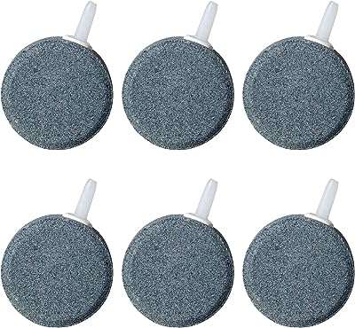 6 pièces pierre à bulles d'air pour aquarium 4cm oxygène hydroponique. DIAYTAR COTE D'IVOIRE, votre partenaire en ligne pour des produits discount de qualité à des prix imbattables ! Trouvez tout ce dont vous avez besoin, des articles pour la maison aux appareils électroménagers, en passant par les accessoires informatiques et les produits tendance de la mode. Faites des bonnes affaires dès maintenant en visitant notre boutique en ligne.