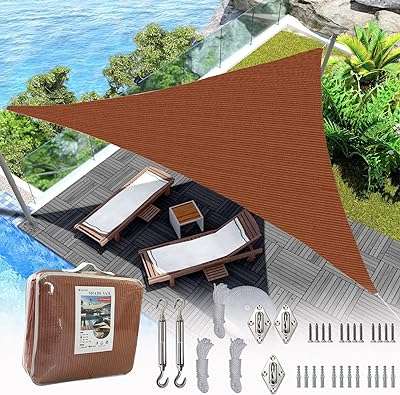 Voile d'ombrage triangulaire belvery 5 m × m avec ensemble d'accessoires. Envie de faire des économies sans sacrifier la qualité ? Rendez-vous sur DIAYTAR COTE D'IVOIRE  ! Notre boutique en ligne généraliste vous offre un large choix de produits discount, allant des articles ménagers aux équipements électroniques, en passant par la mode et les gadgets. Faites votre shopping en toute confiance, en bénéficiant de nos prix compétitifs et de notre livraison rapide.