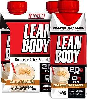 Shake protéiné au caramel salé prêt à boire lean body 20 g de protéines. DIAYTAR COTE D'IVOIRE  - Votre destination shopping pour des produits de haute qualité à des prix réduits. Parcourez notre site et découvrez notre vaste sélection de produits, des gadgets aux produits de beauté en passant par les articles de sport et les outils de bricolage, tous disponibles à des tarifs discount.