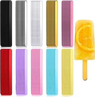 100 morceaux de bâtonnets de crème glacée en acrylique réutilisables multicolores de 45 pouces pour la glacée. Faites des économies intelligentes sur DIAYTAR COTE D'IVOIRE, votre boutique en ligne de confiance. Avec notre large sélection de produits discount, incluant la maison, l'électroménager, l'informatique et la mode, vous trouverez tout ce dont vous avez besoin à des prix défiant toute concurrence. Ne manquez pas nos offres promotionnelles et commandez en toute simplicité dès maintenant!