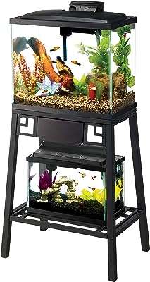 Support d'aquarium en métal equin 20"l x 10"l 283"h. Ne payez plus le prix fort pour vos appareils électroménagers ! DIAYTAR COTE D'IVOIRE vous propose une vaste gamme d'électroménager discount, des marques les plus reconnues aux appareils les plus innovants. Économisez tout en profitant de la meilleure qualité avec DIAYTAR COTE D'IVOIRE .