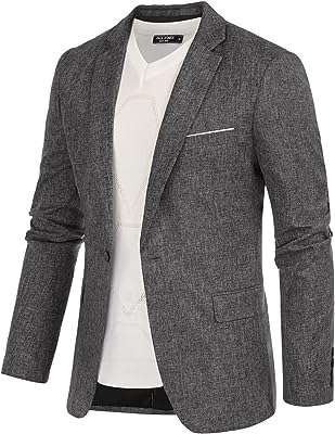 Blazer sport décontracté à un bouton pour hommes. Simplifiez votre recherche de produits discount avec DIAYTAR COTE D'IVOIRE, votre boutique en ligne ultime. Parcourez notre catalogue complet qui regroupe des articles pour chaque besoin, de la maison à l'électroménager, en passant par l'informatique, la mode et les gadgets. Profitez de nos tarifs compétitifs et achetez intelligemment avec DIAYTAR COTE D'IVOIRE .