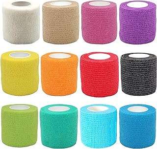 Paquet de 12 bandages auto adhésifs bandage cohésif pour cheville et poignet. When it comes to finding discounted products, DIAYTAR COTE D'IVOIRE  is the name you can trust. Explore our wide range of household essentials, electronics, fashionable attire, and cutting-edge gadgets, all at prices that make shopping guilt-free. Experience ultimate savings without compromising on style or functionality.