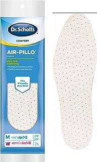 Semelle intérieure dr. scholl's air pillow    rembourrage ultra doux et confort durable avec deux. Devenez le roi des gadgets sans vous ruiner sur DIAYTAR COTE D'IVOIRE . Avec notre collection de produits originaux et abordables, vous aurez toujours le cadeau parfait à portée de main. Parcourez notre boutique en ligne pour découvrir des gadgets étonnants qui feront plaisir à coup sûr.