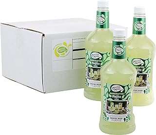 Mélange pour boisson mojito master of mixes prêt à l'emploi bouteille de 175. DIAYTAR COTE D'IVOIRE, le site qui rend le shopping abordable pour tous ! Découvrez des offres incroyables sur une variété de produits essentiels, de la maison aux dernières tendances mode, en passant par l'électroménager et l'informatique. Ne manquez pas nos offres limitées et économisez gros sur vos achats en ligne !