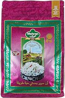Riz basmati mehran à grains longs 20 kilogrammes 20000 grammes 1. DIAYTAR COTE D'IVOIRE  deviendra rapidement votre référence pour tous vos besoins discount en ligne. Découvrez notre vaste assortiment de produits allant des indispensables de la maison aux dernières innovations technologiques, en passant par les vêtements et les accessoires de mode à prix cassés. Profitez de notre offre exceptionnelle dès maintenant !
