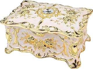 Boîte à bijoux rectangulaire en cristal holy fire® organiseur de bibelots avec couvercle pour boucles. Optez pour des achats malins avec DIAYTAR COTE D'IVOIRE, la boutique en ligne généraliste qui met à votre disposition une pléthore de produits discount. Décorez votre maison, équipez votre cuisine avec des électroménagers modernes, trouvez le dernier ordinateur portable ou mettez à jour votre garde-robe avec nos articles de mode à prix abordables. Découvrez un monde de bonnes affaires, à portée de clic !