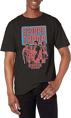 T shirt scoop troop stranger things pour hommes. À la recherche de bons plans et de prix irrésistibles ? DIAYTAR COTE D'IVOIRE  est votre destination ultime ! Explorez notre boutique en ligne généraliste où vous trouverez une large gamme de produits discount, couvrant tous vos besoins. Achetez l'électroménager dont vous avez besoin, renouvelez votre garde-robe ou succombez aux derniers gadgets sans vous ruiner.