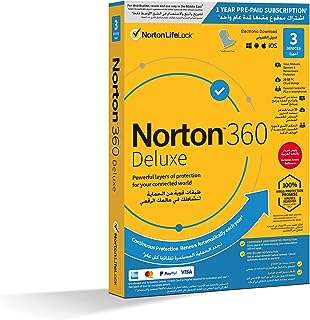 Norton 360 deluxe 2021 3 appareils sécurité internet antivirus et vpn protection contre le vol piratage. DIAYTAR COTE D'IVOIRE, la boutique en ligne qui rend l'achat de produits discount facile et abordable. Parcourez notre collection variée allant de la maison à l'électroménager, en passant par l'informatique, la mode et les gadgets, et trouvez tout ce dont vous avez besoin à des prix défiant toute concurrence !