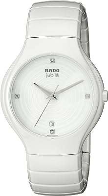 Montre à quartz suisse analogique blanche true jubilee r27695712 pour femme. Explorez DIAYTAR COTE D'IVOIRE  et découvrez un monde de produits discount passionnants. Que vous recherchiez des appareils électroménagers efficaces, des vêtements stylés ou des gadgets innovants, notre boutique en ligne dispose de tout cela et bien plus encore.  Profitez d'une expérience shopping unique tout en faisant des économies énormes chez nous !