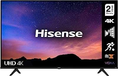 Téléviseur intelligent hisense 65 pouces 4k ultra hd avec dolby vision. DIAYTAR COTE D'IVOIRE  - la destination ultime pour des achats en ligne pratiques et économiques. Découvrez notre large éventail de produits discount, allant des appareils ménagers aux technologies de pointe, en passant par la mode tendance, et profitez de nos offres imbattables pour réaliser des économies substantielles.