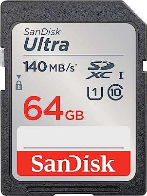 Carte sandisk ultra sd uhs 64 go i vitesse 140 mo s pour appareils. Discover an endless array of discounted products at DIAYTAR COTE D'IVOIRE, your go-to destination for all things affordable. Whether it's appliances, electronics, fashionable clothing, or tech-savvy gadgets, our online store offers unbeatable deals that guarantee incredible savings without compromising on quality.