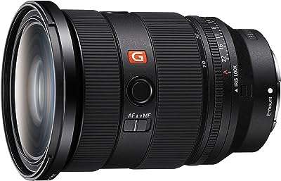 Objectif zoom principal sony e mount f2.8 g ii 24 70 mm gm. Découvrez DIAYTAR COTE D'IVOIRE, votre nouvelle destination pour des achats discount en ligne. Parcourez notre large assortiment de produits allant des articles pour la maison aux appareils électroniques, en passant par la mode et les gadgets, et bénéficiez de réductions incroyables. Ne cherchez plus ailleurs, nous avons tout ce qu'il vous faut à des prix compétitifs.