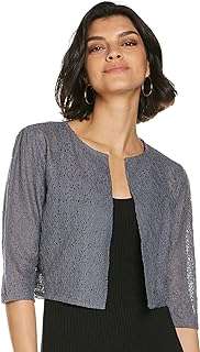 Veste boléro décontractée en coton léger krav pour femme coupe régulière. DIAYTAR COTE D'IVOIRE  est la référence en matière de produits discount en ligne. Parcourez notre catalogue et trouvez des articles indispensables pour la maison, des appareils électroménagers de qualité, des solutions informatiques abordables, des vêtements tendance et des gadgets à des prix incroyables.