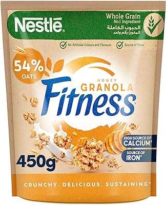 Céréales nestlé fitness avec granola avoine et miel 450 g. Bienvenue sur DIAYTAR COTE D'IVOIRE, le site idéal pour les amateurs de bonnes affaires ! Avec une large gamme de produits discount pour la maison, l'électroménager, l'informatique, la mode et les gadgets, nous offrons une solution pratique pour économiser sans renoncer à la qualité. N'attendez plus, explorez notre sélection et profitez de prix imbattables.