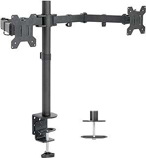 Double moniteur lcd led et support de bureau avec options de pince en c. Trouvez tout ce dont vous avez besoin à prix mini chez DIAYTAR COTE D'IVOIRE . Parcourez notre vaste assortiment de produits discount, des dernières tendances de la mode aux gadgets technologiques les plus recherchés. Faites des économies sans compromettre la qualité avec DIAYTAR COTE D'IVOIRE .