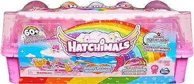 Hatchimals collegtables jouet de dessin animé familial de chats avec ensemble de jeu. À la recherche d'idées cadeaux originales et abordables ? Parcourez notre sélection de gadgets à prix discount sur DIAYTAR COTE D'IVOIRE  et faites plaisir à vos proches sans vous ruiner. Des gadgets high-tech aux objets insolites, notre boutique en ligne saura vous surprendre.