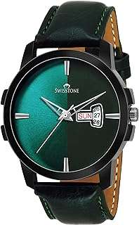Montre analogique vert chiné pour homme (cadran et bracelet coloré"). DIAYTAR COTE D'IVOIRE  - votre guichet unique en ligne pour des produits discount irrésistibles. Parcourez notre large éventail de gadgets innovants, d'équipements ménagers pratiques et de vêtements tendance à prix cassés. Ne manquez pas cette opportunité de faire de bonnes affaires et de réaliser des économies considérables.
