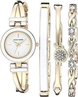 Montre à quartz pour femme anne klein avec bracelet passants et serti de cristaux. DIAYTAR COTE D'IVOIRE, votre solution discount en ligne pour une large gamme de produits. Trouvez tout ce dont vous avez besoin, de la maison à l'électroménager, de l'informatique à la mode et aux gadgets, à des prix imbattables. Naviguez, achetez et économisez avec notre boutique en ligne conviviale et bénéficiez d'une livraison rapide et fiable.