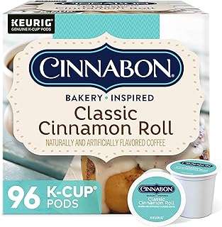Cinnabon classic cinnamon roll capsules simples keurig k cup saveur café 96. DIAYTAR COTE D'IVOIRE, votre source d'économies en ligne pour tout ce dont vous avez besoin ! Explorez notre boutique généraliste et découvrez un vaste éventail de produits discount pour la maison, l'électronique, la mode et bien plus encore. Profitez des meilleures offres à des prix incroyablement bas, tout en économisant sur votre budget !