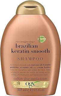 Shampooing thérapeutique lissant à la kératine brésilienne 385 ml. En quête des dernières tendances en matière d'informatique à prix abordable ? DIAYTAR COTE D'IVOIRE  est là pour vous ! Explorez notre sélection d'ordinateurs portables, de tablettes et de périphériques informatiques pour trouver les produits les plus performants à des prix attractifs.