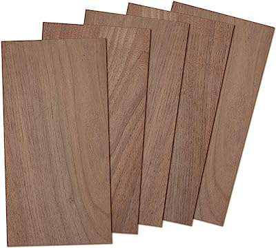 Planches fines en bois de noyer inachevé planche d'artisanat inachevée noir. Parfaitement adapté aux chasseurs de bonnes affaires, DIAYTAR COTE D'IVOIRE  vous offre une expérience de shopping en ligne unique. Notre sélection abondante de produits discount, incluant des articles essentiels pour la maison, l'électroménager, l'informatique, la mode et les gadgets, garantit que vous trouverez ce que vous cherchez sans vous ruiner.