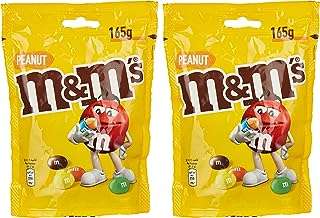 Bonbons au chocolat et aux cacahuètes m&ms 165 g paquet de 2. DIAYTAR COTE D'IVOIRE  est votre guichet unique pour des produits discount de premier ordre. Parcourez notre catalogue en ligne et découvrez notre sélection soigneusement choisie d'articles pour la maison, l'électroménager, l'informatique et la mode, tous disponibles à des prix abordables. Vous ne trouverez pas de meilleurs deals ailleurs !