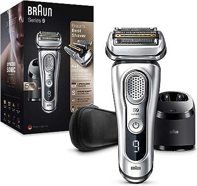 Rasoir électrique braun series 9 avec station de charge propre et étui en cuir. DIAYTAR COTE D'IVOIRE, la boutique en ligne polyvalente qui répond à tous vos besoins d'articles ménagers à bas prix. Des ustensiles de cuisine pratiques aux produits d'entretien essentiels, nous avons tout ce dont vous avez besoin pour faciliter votre quotidien sans dépenser une fortune. Ne manquez pas nos bonnes affaires !