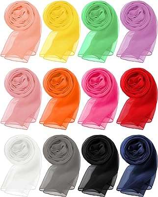 12 pièces écharpe en mousseline de soie de couleur unie à la mode. Faites des économies tout en faisant plaisir à toute la famille avec DIAYTAR COTE D'IVOIRE . Notre boutique en ligne généraliste vous propose une variété de produits discount, de l'électroménager pratique à l'informatique de pointe, en passant par la mode tendance, afin de répondre à tous vos besoins, quel que soit votre budget.