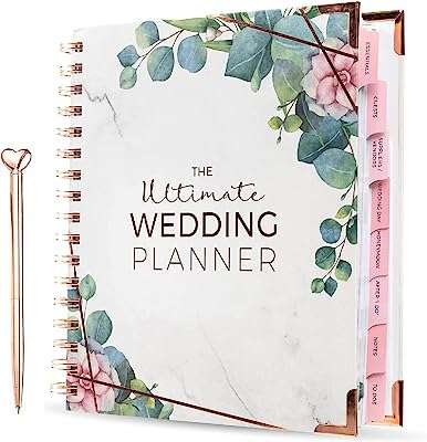 Livre de planification de mariage | plein de conseils et astuces uniques cadeau fiançailles pour les couples. Simplifiez vos achats en ligne avec DIAYTAR COTE D'IVOIRE . Notre boutique généraliste propose des produits dégriffés dans tous les domaines, de la maison à l'informatique, en passant par la mode. Bénéficiez de prix compétitifs sans faire de compromis sur la qualité.