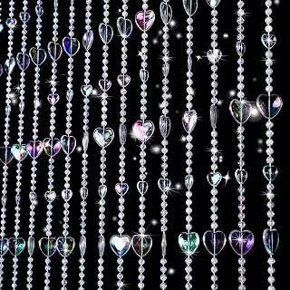 Rideau de perles de cristal osonos en forme de cœur à suspendre acryliques. Bienvenue sur DIAYTAR COTE D'IVOIRE, votre source incontournable pour des achats malins en ligne. Explorez notre sélection diversifiée de produits discount, qui comprend tout, des indispensables quotidiens aux derniers gadgets technologiques. Profitez de nos prix imbattables et réalisez des économies dès aujourd'hui !