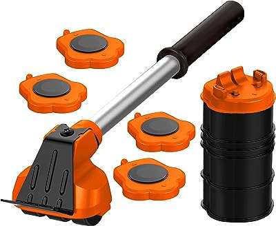 Lève meubles robuste megamax avec 4 curseurs pour déplacer facilement les meubles. Ne payez plus le prix fort pour vos appareils électroménagers ! DIAYTAR COTE D'IVOIRE  vous propose une vaste gamme d'électroménager discount, des marques les plus reconnues aux appareils les plus innovants. Économisez tout en profitant de la meilleure qualité avec DIAYTAR COTE D'IVOIRE .
