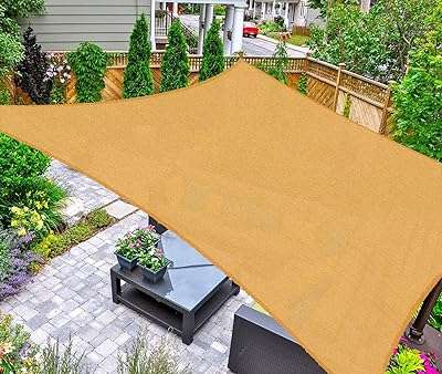 Voile d'ombrage aminac auvent rectangulaire de 2 x 3 m bloquant les uv. Chez DIAYTAR COTE D'IVOIRE, nous rendons le shopping discount accessible à tous. Découvrez notre boutique en ligne où vous trouverez une large gamme de produits pour la maison, l'électroménager, l'informatique, la mode et les gadgets. Profitez de nos prix compétitifs pour réaliser des économies tout en vous faisant plaisir !