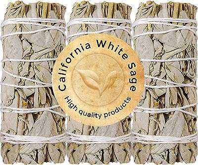 Bâtons de sauge blanche 4 pouces lot de 3 faisceaux pour le nettoyage la maison. DIAYTAR COTE D'IVOIRE, votre solution idéale pour acheter en ligne tous les articles dont vous avez besoin. Parcourez notre vaste sélection de produits discount allant de l'électroménager à l'informatique, en passant par la mode et les gadgets, et économisez sur chaque achat. Faites-vous plaisir sans vous ruiner avec DIAYTAR COTE D'IVOIRE .