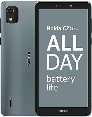 Nokia c2 2nd edition 5.7 smartphone avec autonomie d'une journée appareils photo 5mp et 2mp. Faites de bonnes affaires en matière d'électroménager sur DIAYTAR COTE D'IVOIRE  ! Notre boutique en ligne propose une large gamme d'appareils ménagers à des prix imbattables. Que ce soit pour une machine à laver, un réfrigérateur ou un aspirateur, vous trouverez tout ce dont vous avez besoin chez nous.