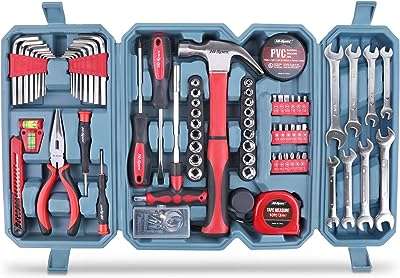 Kit d'outils multifonctions hi speak de 73 pièces pour la maison et le garage. Révolutionnez votre façon de magasiner en ligne avec DIAYTAR COTE D'IVOIRE . Notre plateforme propose une multitude de produits discount, allant des appareils ménagers aux accessoires de mode à des prix défiant toute concurrence. Profitez de l'expérience shopping idéale tout en réalisant des économies importantes.